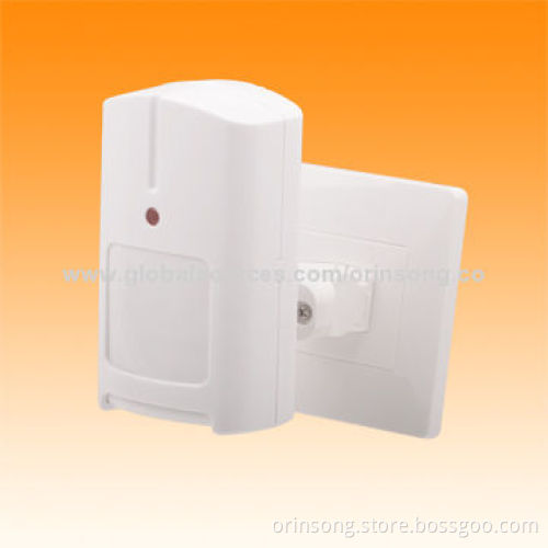 PIR Sensor with 180 Degrees Adjustable Mounting Bracket
